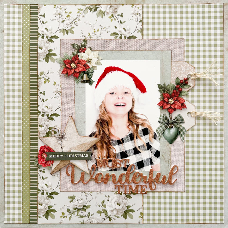 Christmas Keepsakes 12 x 12 Collection Pack