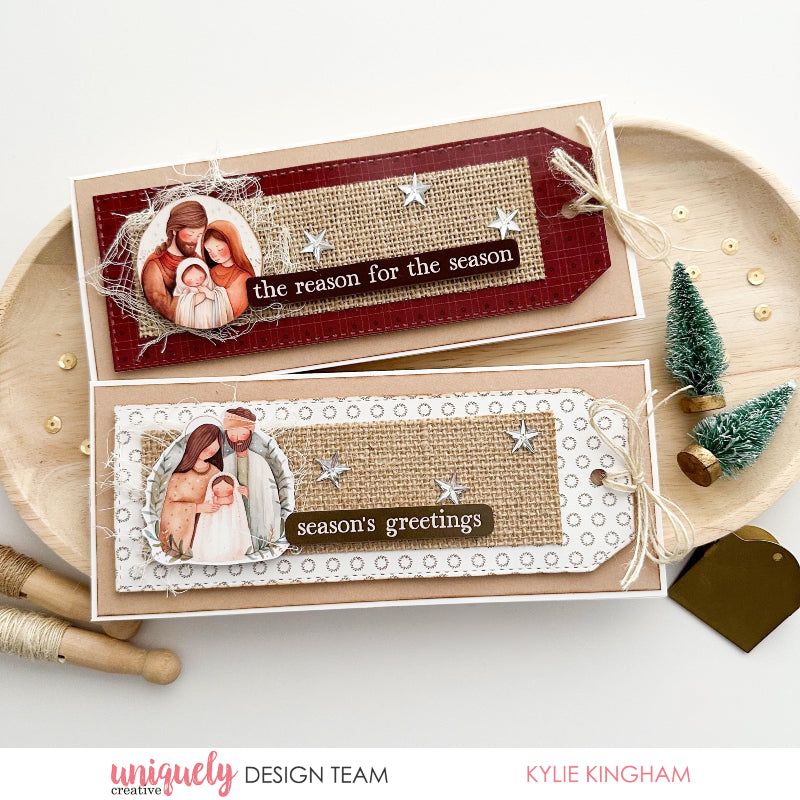 Peace, Hope, Joy Cut-a-Part Collection Bundle + Add-On Die
