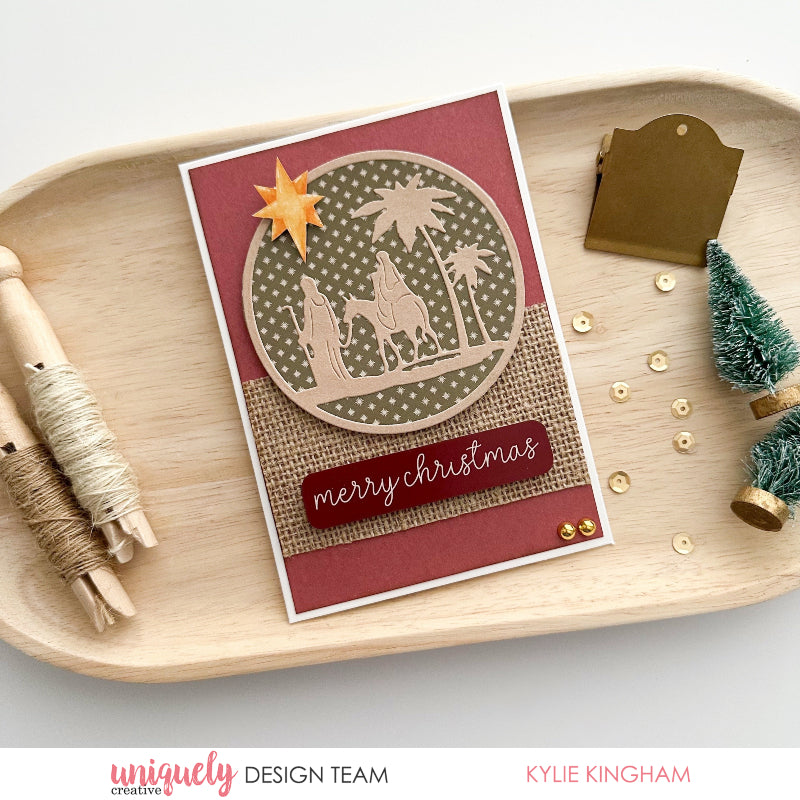 Nativity Scene Die