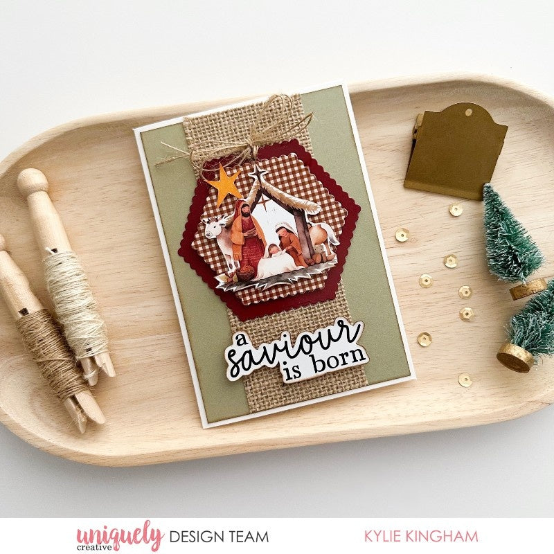 Peace, Hope, Joy Cut-a-Part Collection Bundle + Add-On Die