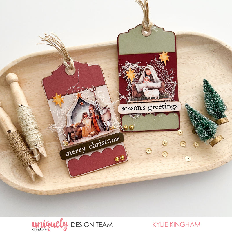 Peace, Hope, Joy Cut-a-Part Collection Bundle + Add-On Die