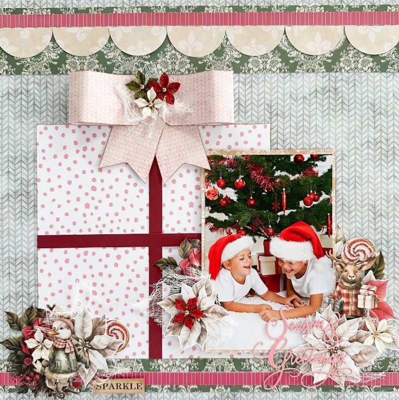 Season's Greetings Die