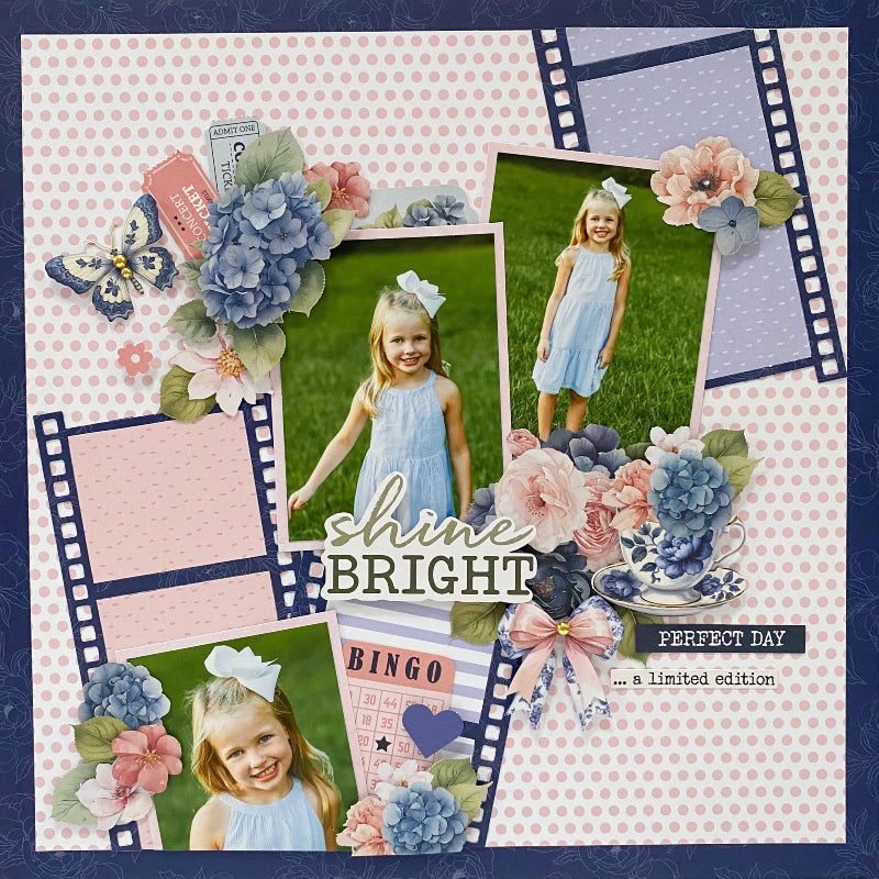 Slimline Film Strip Frame Die