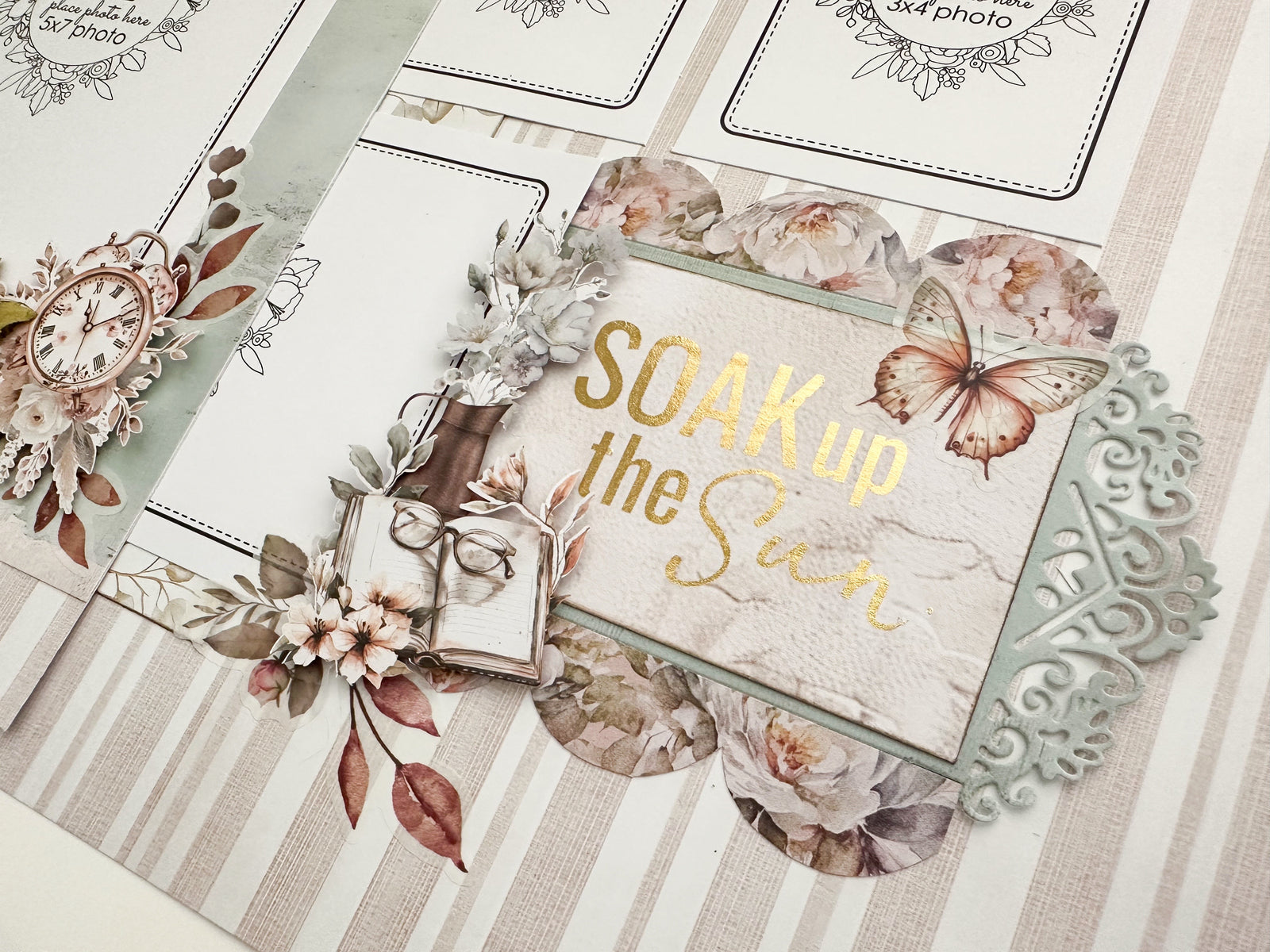 Decorative Topper Die