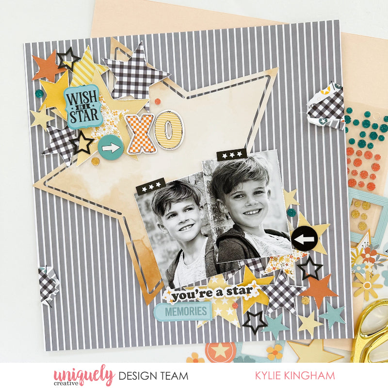 Classic Star Decorative Base Layer