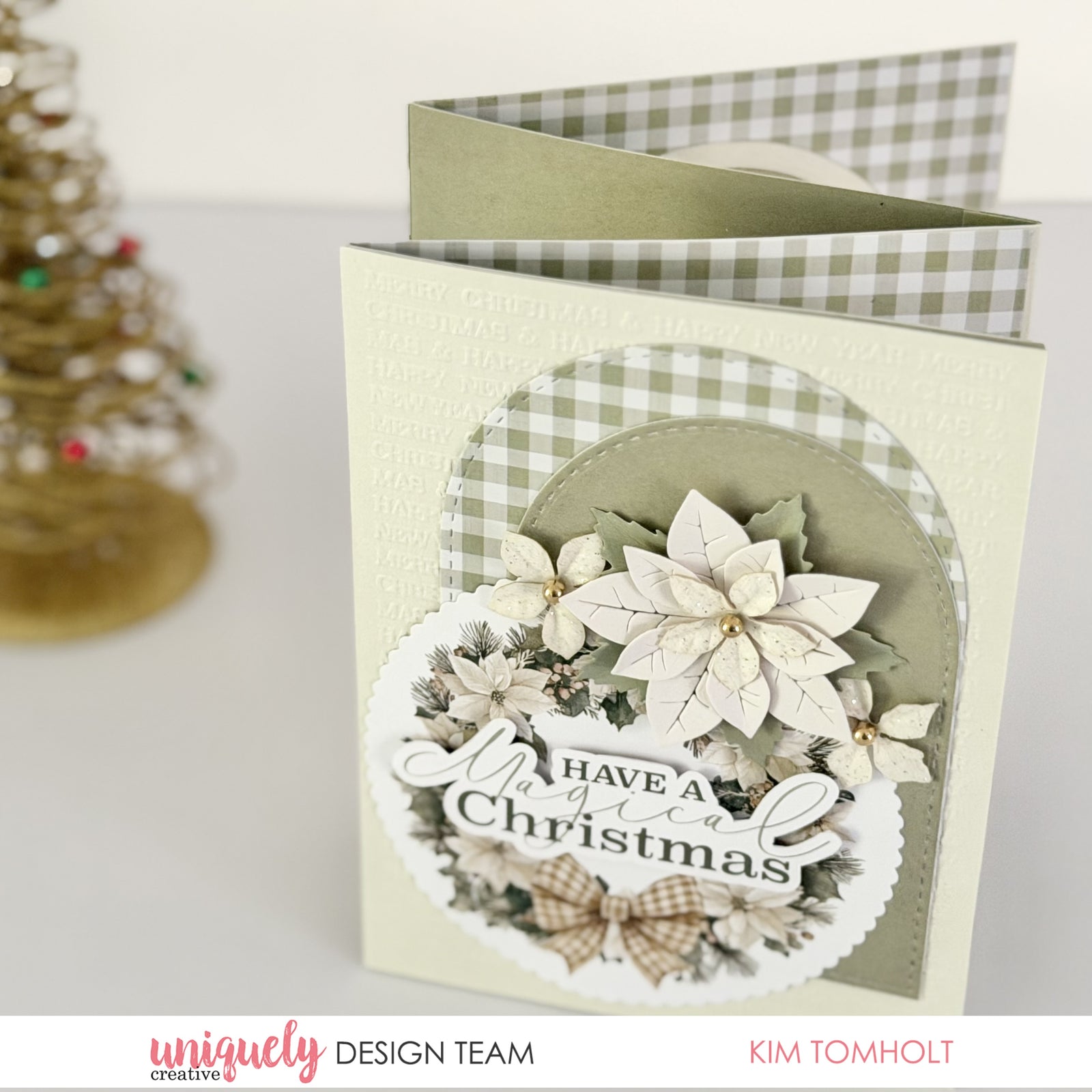 Christmas Embossing Folder *Included in Kit