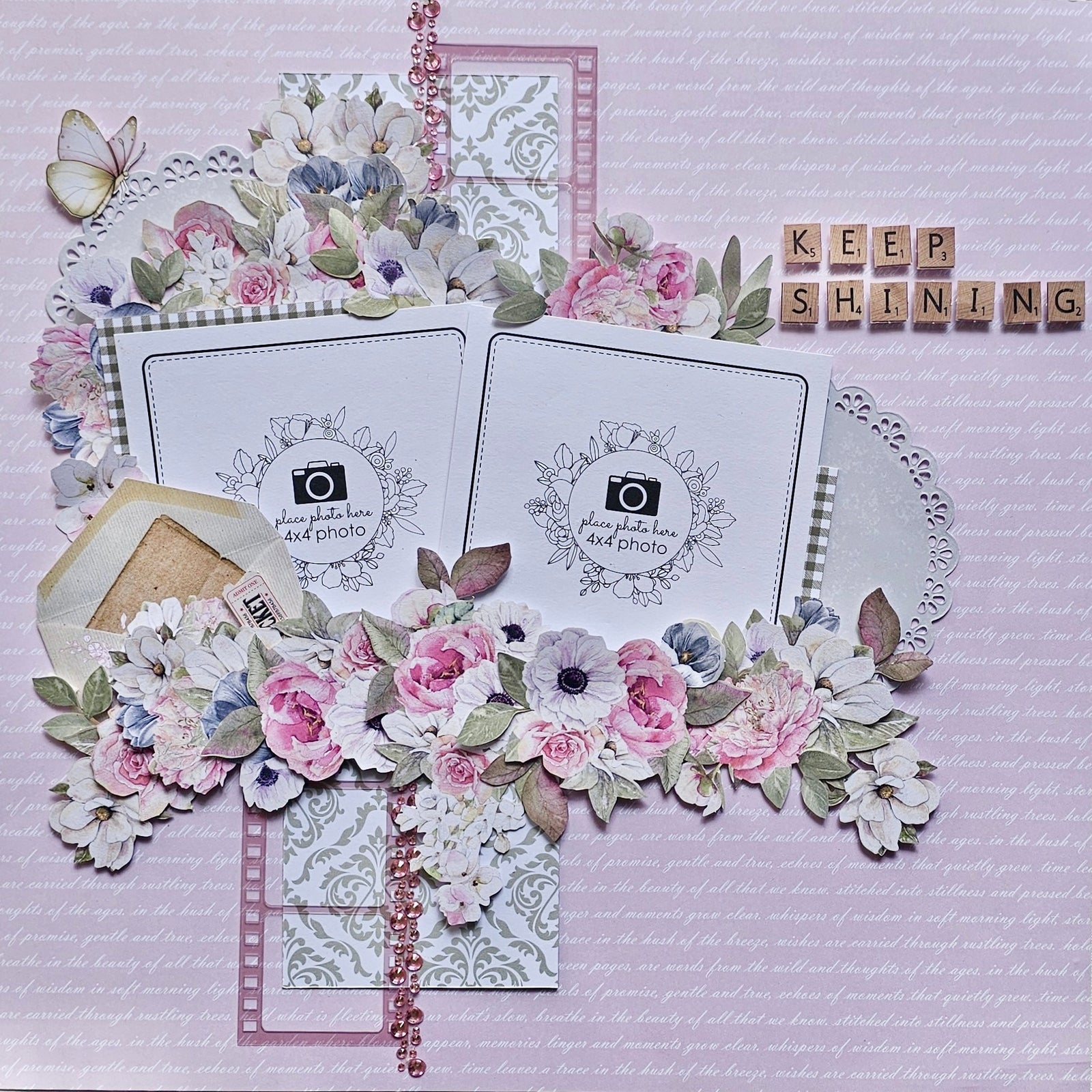 Acetate Layering Ephemera