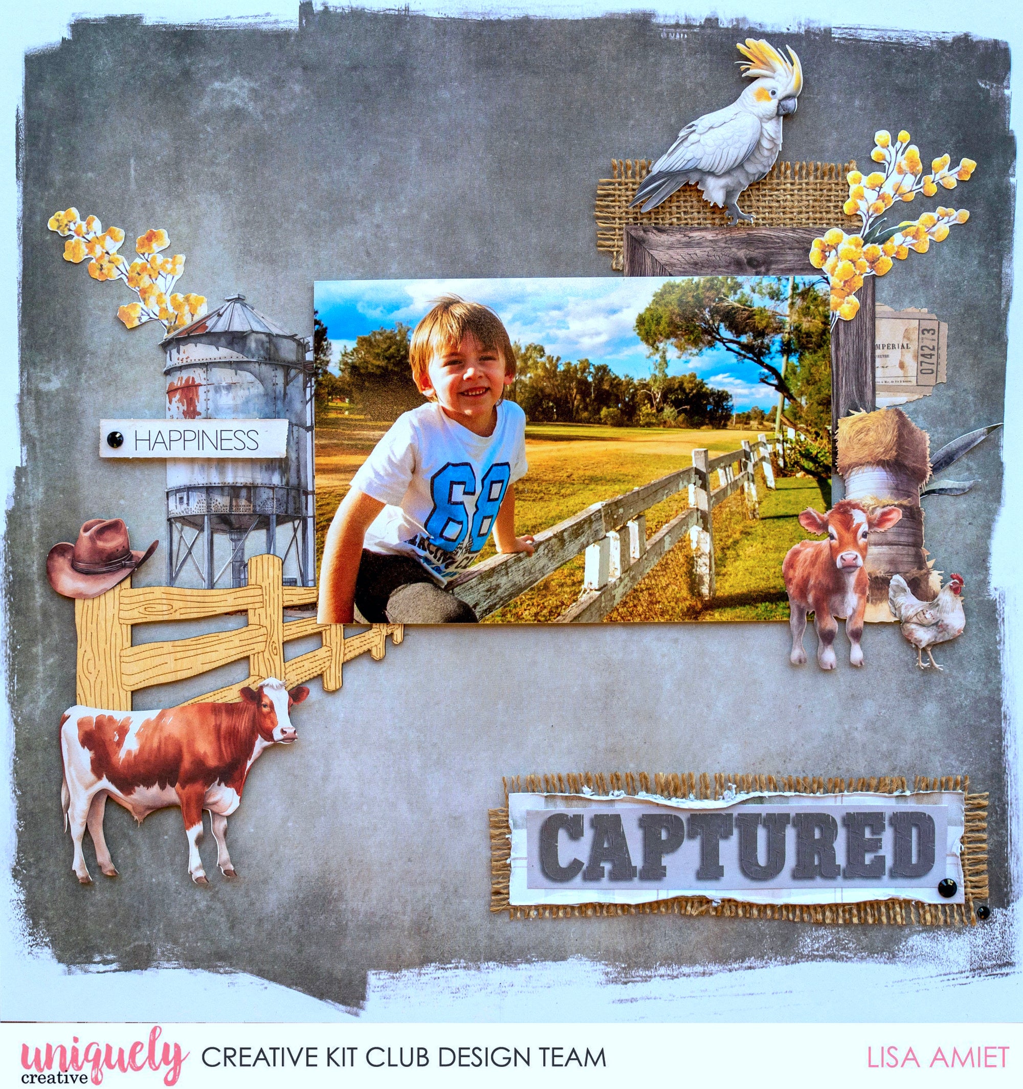 On The Farm Ephemera