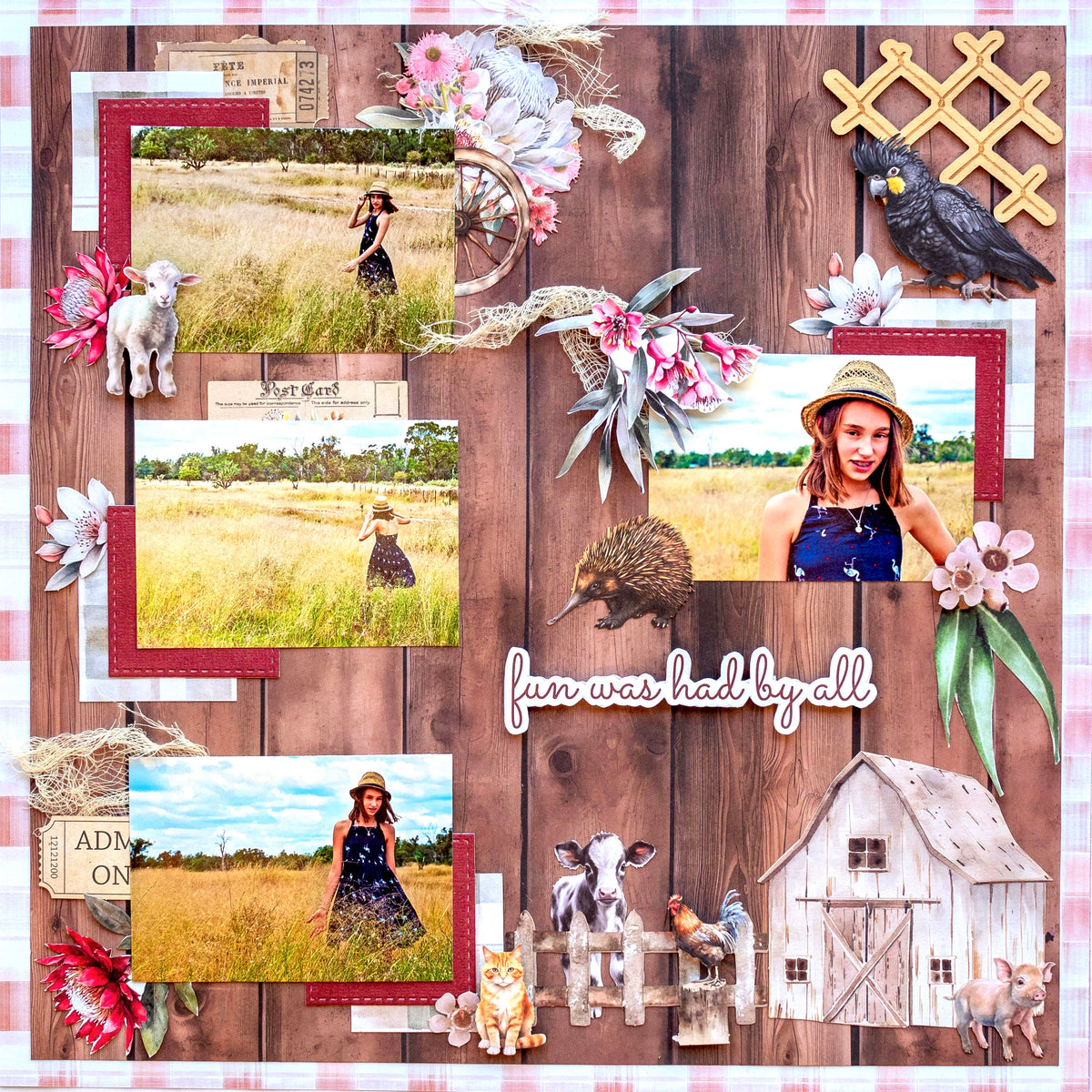 On The Farm Ephemera