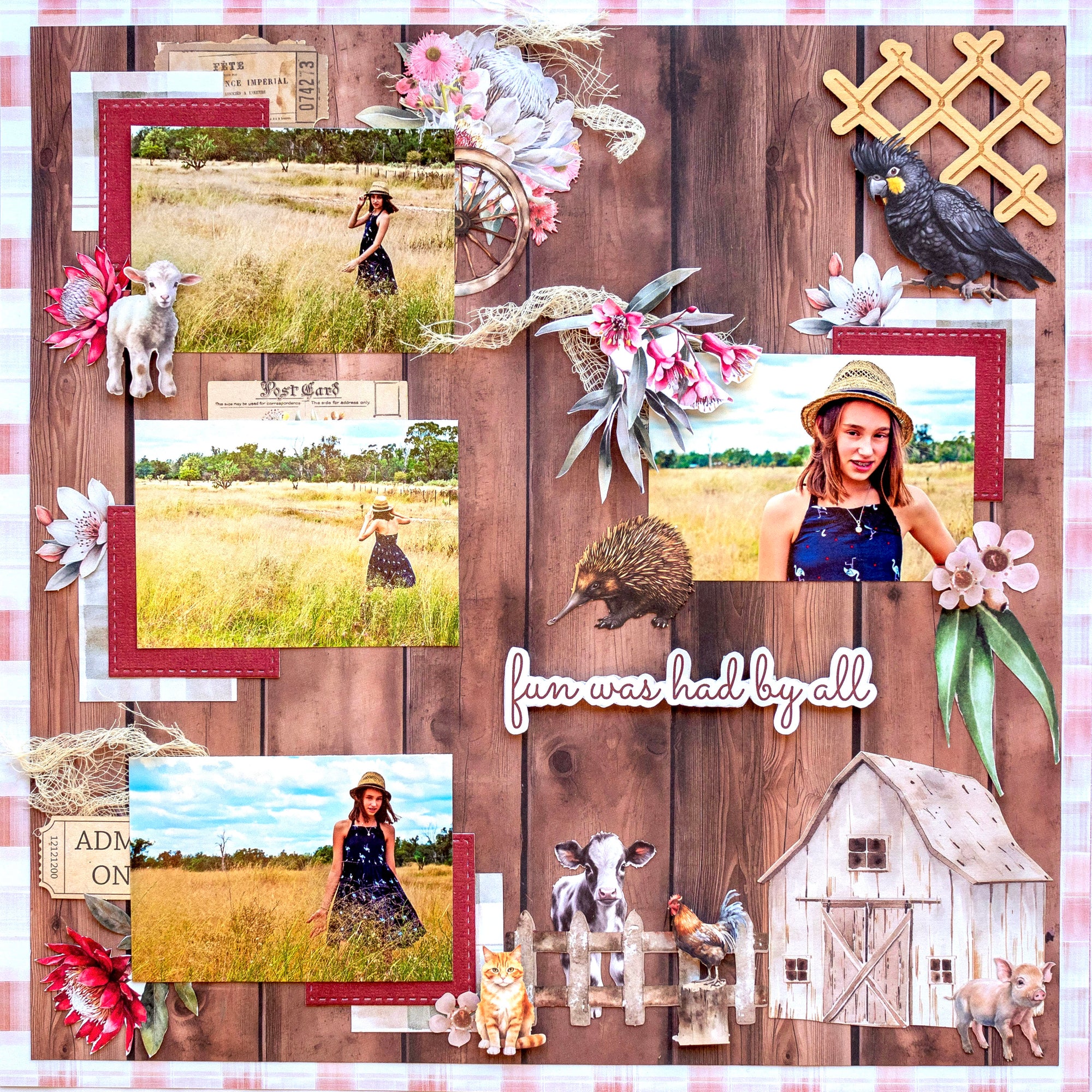 On The Farm Ephemera