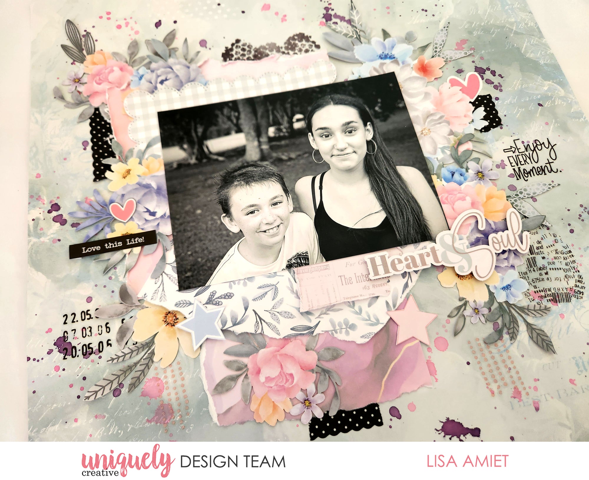 Heart & Soul Rub-Ons