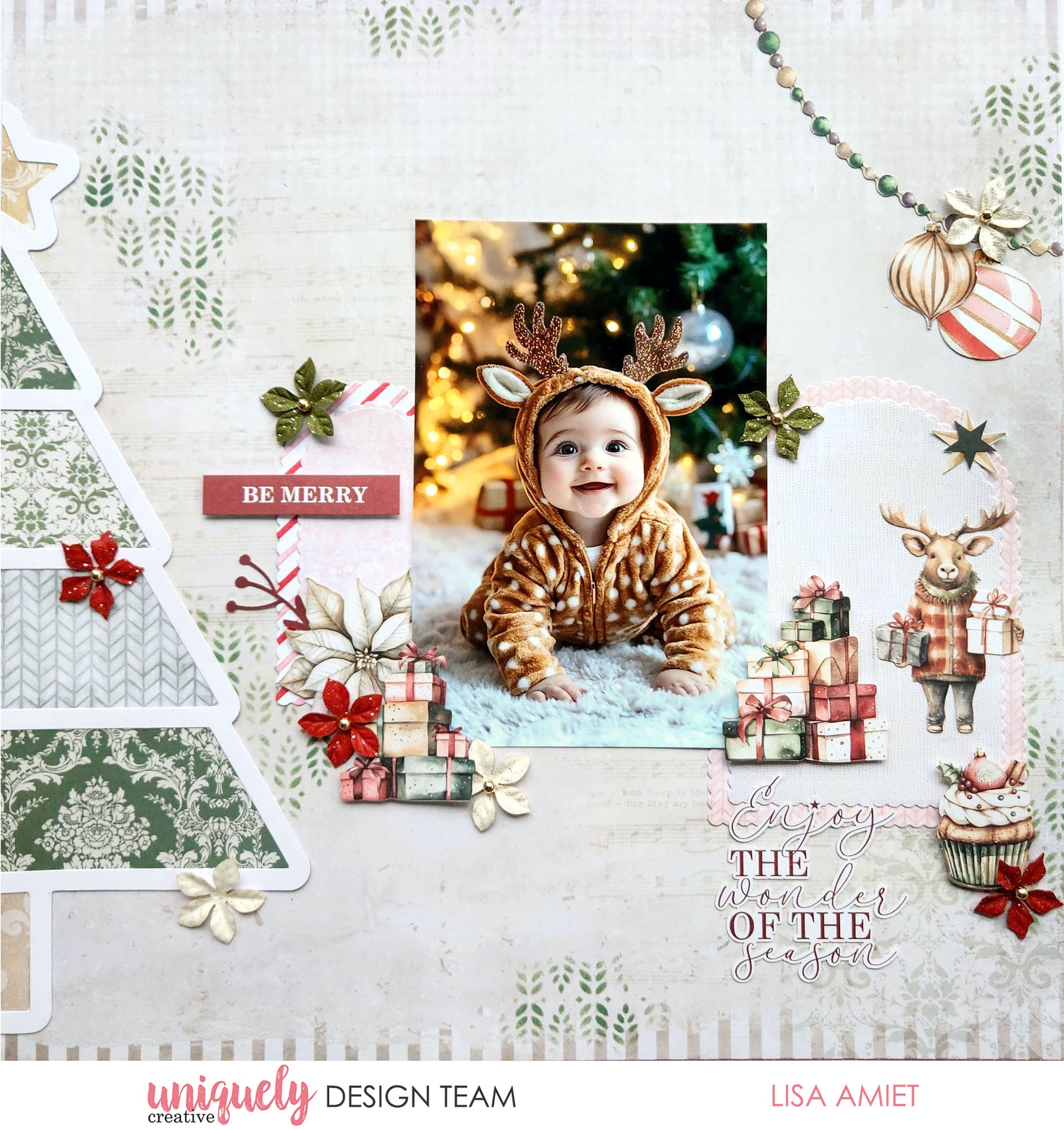 Christmas Tree Overlay