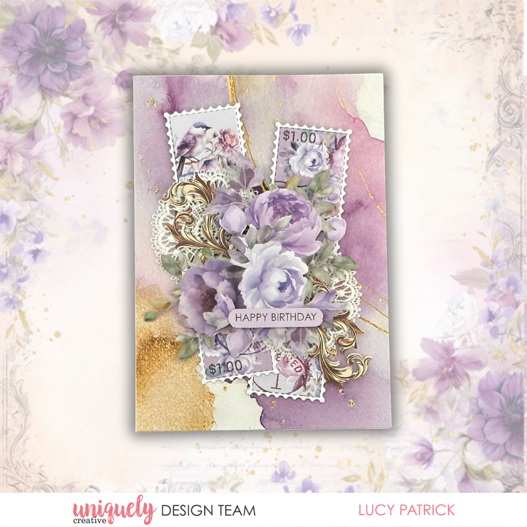 Postage Stamp Strip Die *BACK IN STOCK SOON*