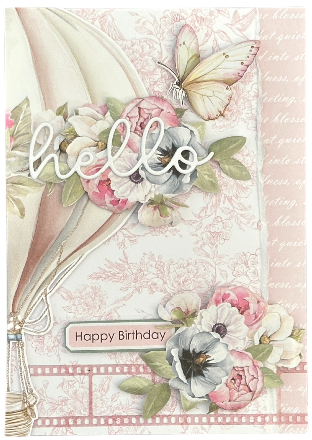 Floral Fragments Paper