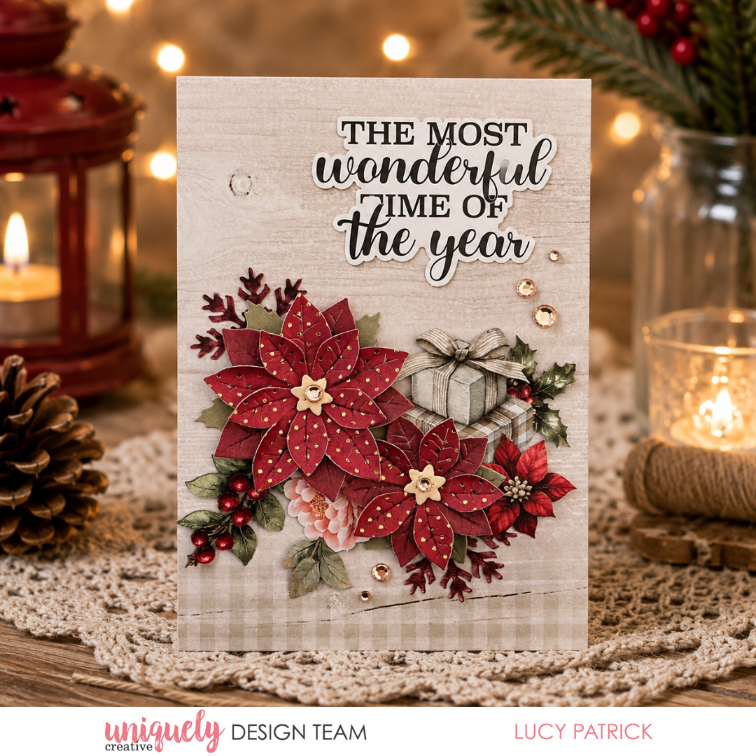 Layered Poinsettia Die