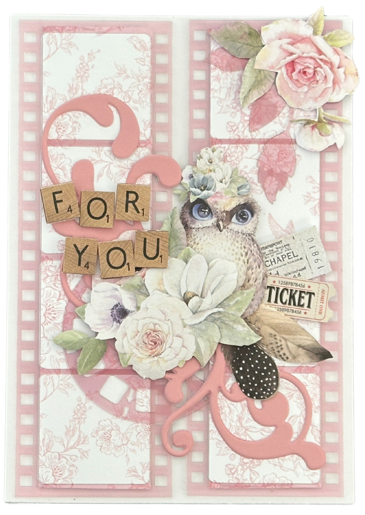 Floral Fragments Paper