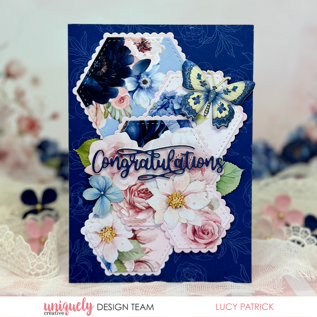 Congratulations Die *Included in Kit