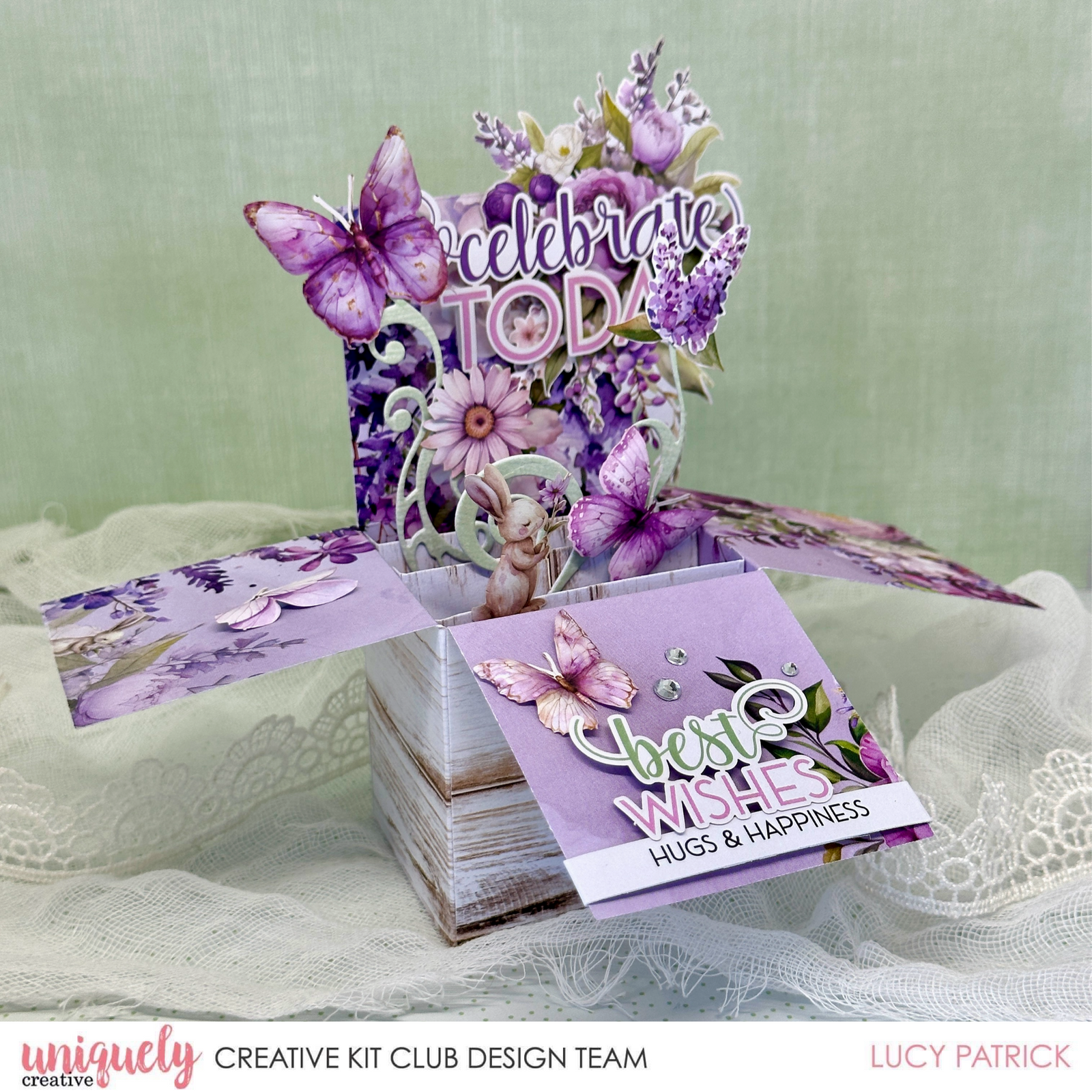 Pop-Up Box Cardmaker Die