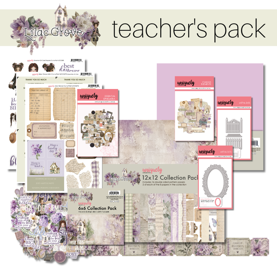 Lilac Grove Teachers Pack - Wholesale Only