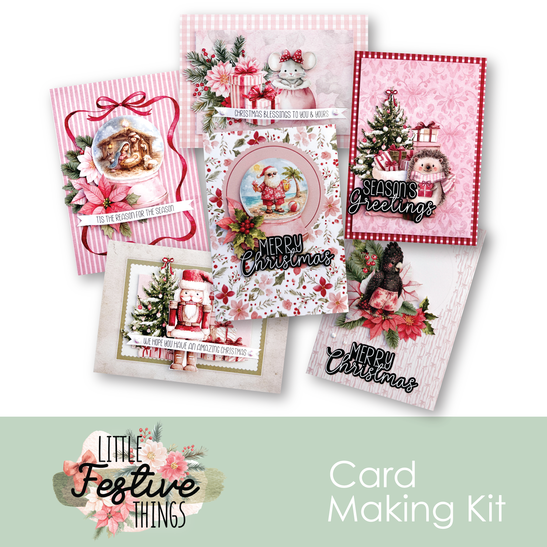 Card Making Kits Australia | Uniquely Creative