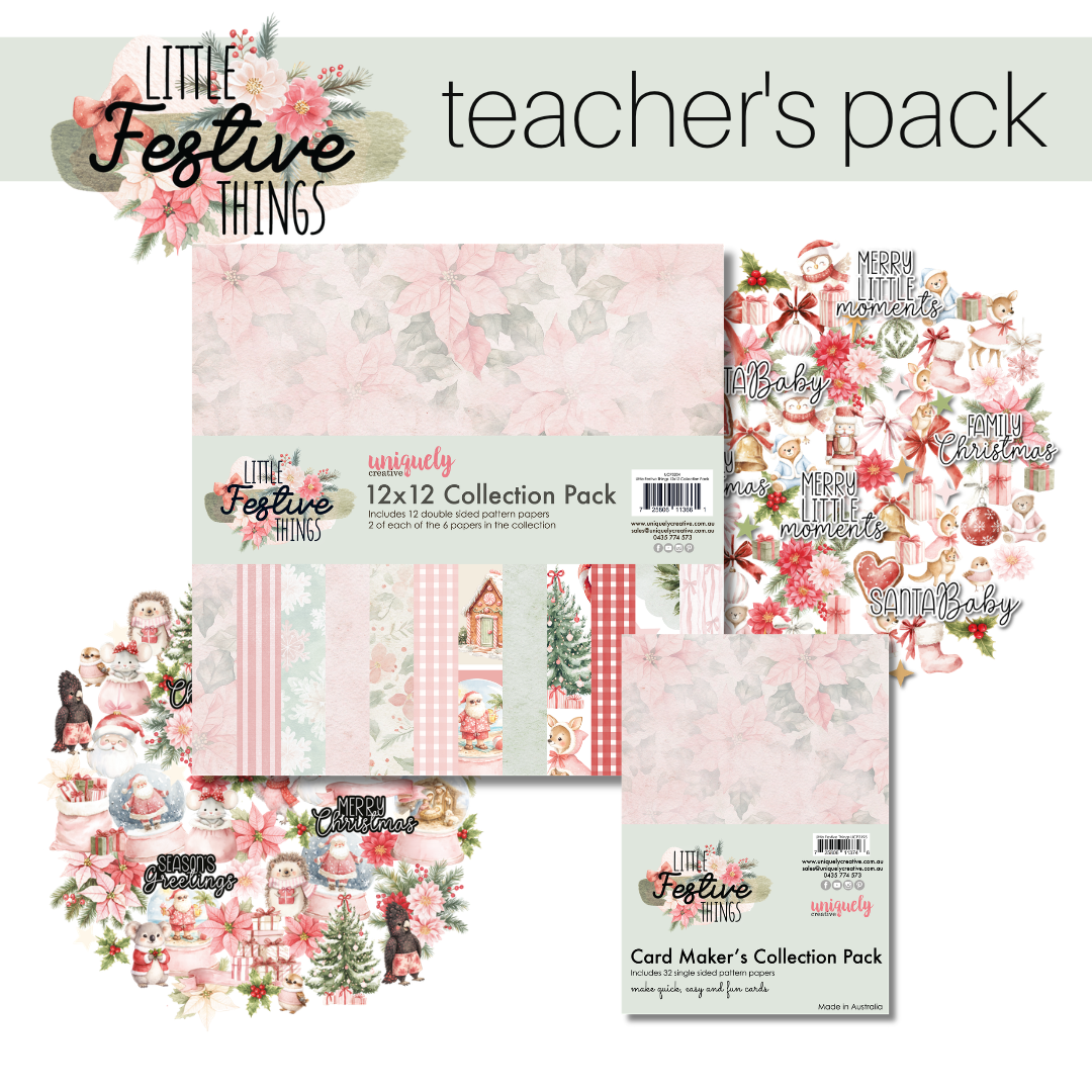 Little Festive Things Teachers Pack - Wholesale Only