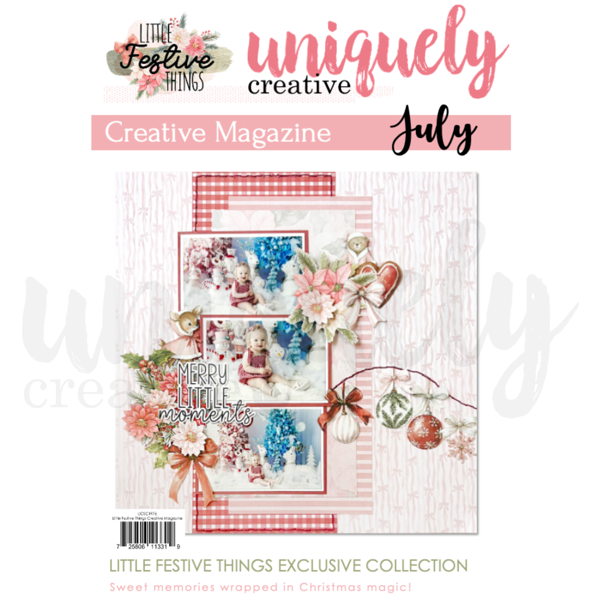 July 2026 - Little Festive Things Inspiration Magazine