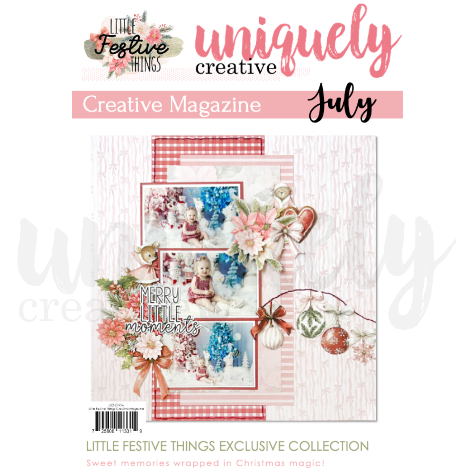 July 2026 - Little Festive Things Inspiration Magazine