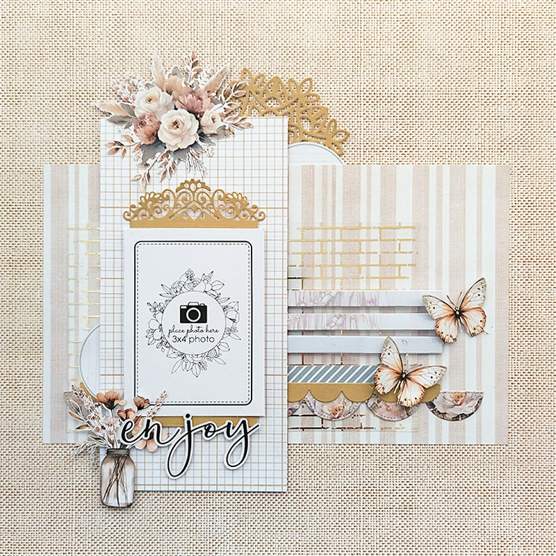 Decorative Topper Die