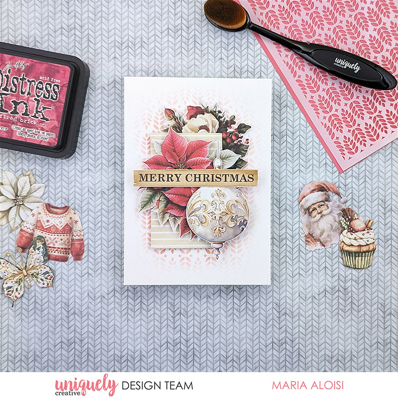 Festive Tidings Stencil