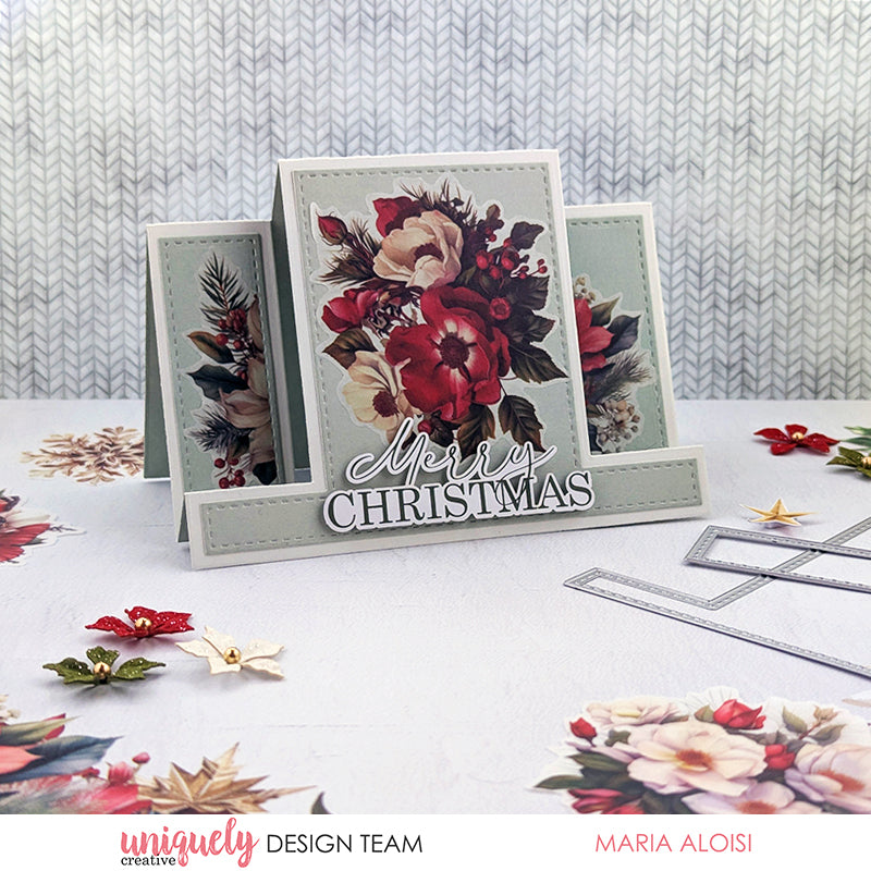 Centre Stepper Card Die