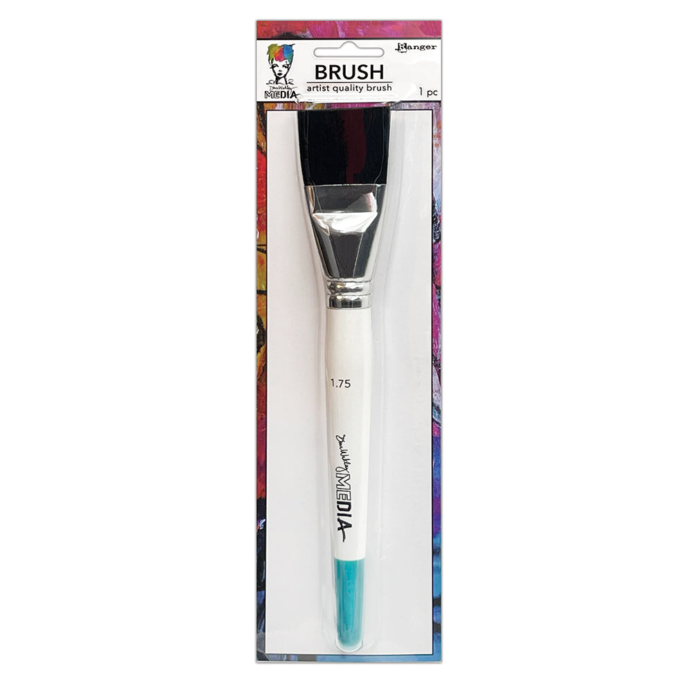 Dina Wakley Media Stiff Bristle Brush