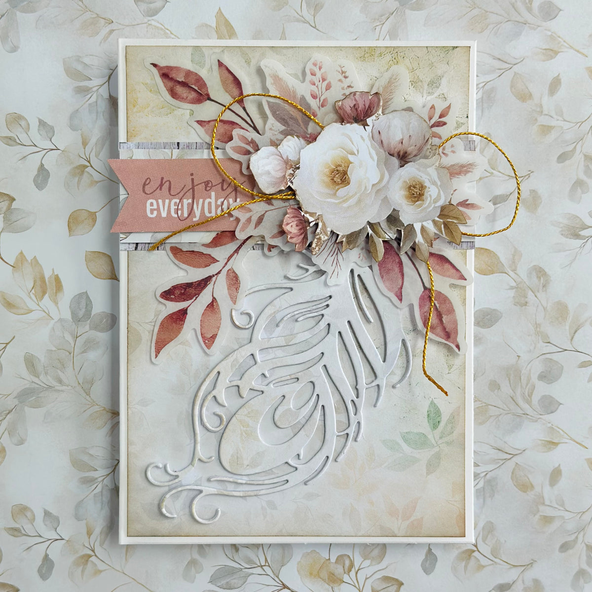 Bohemian Feather Die