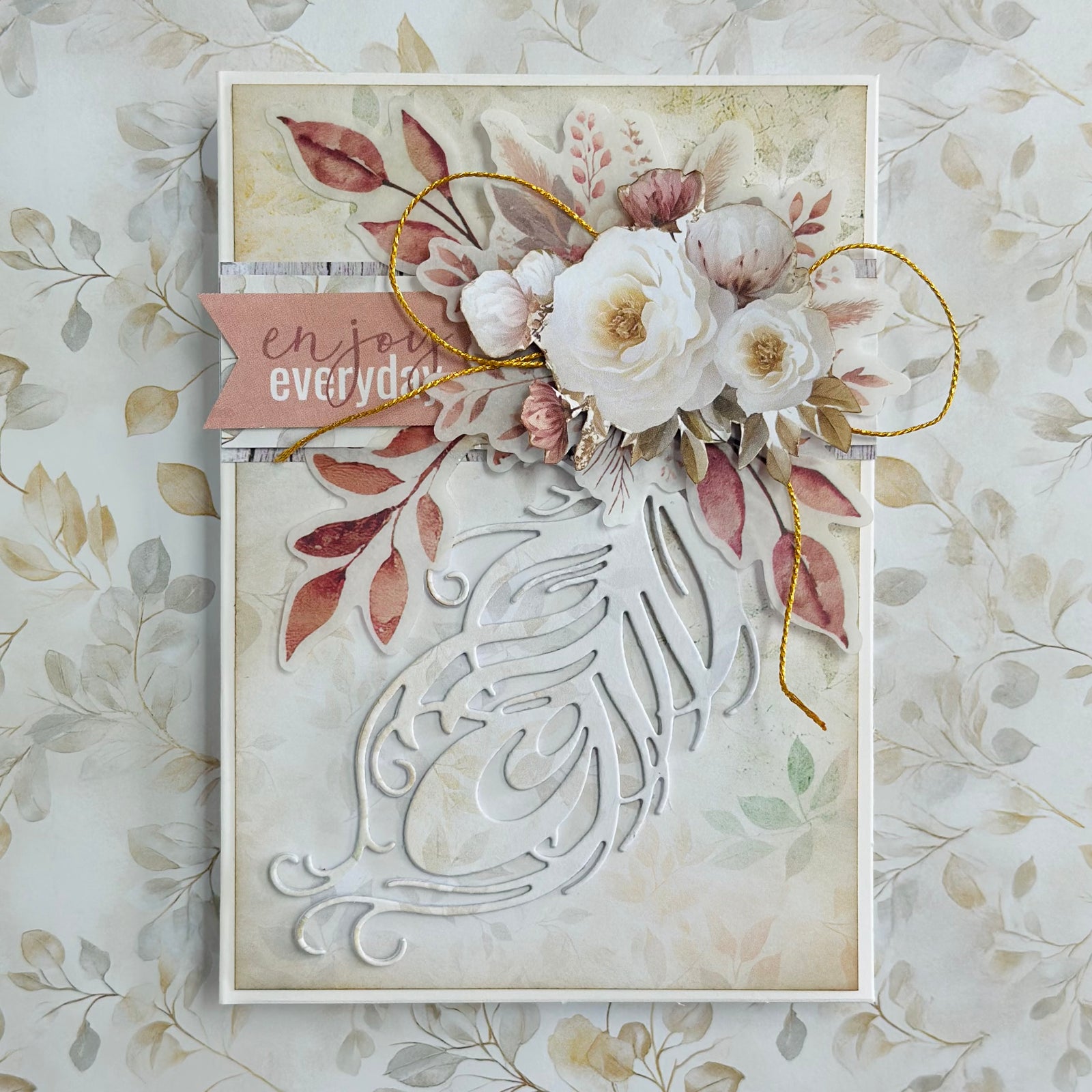 Bohemian Feather Die