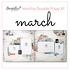 March Storyteller Page Kit
