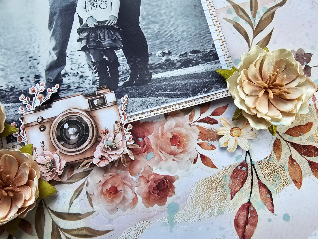 Bohemian Escape Vellum Creative Cuts