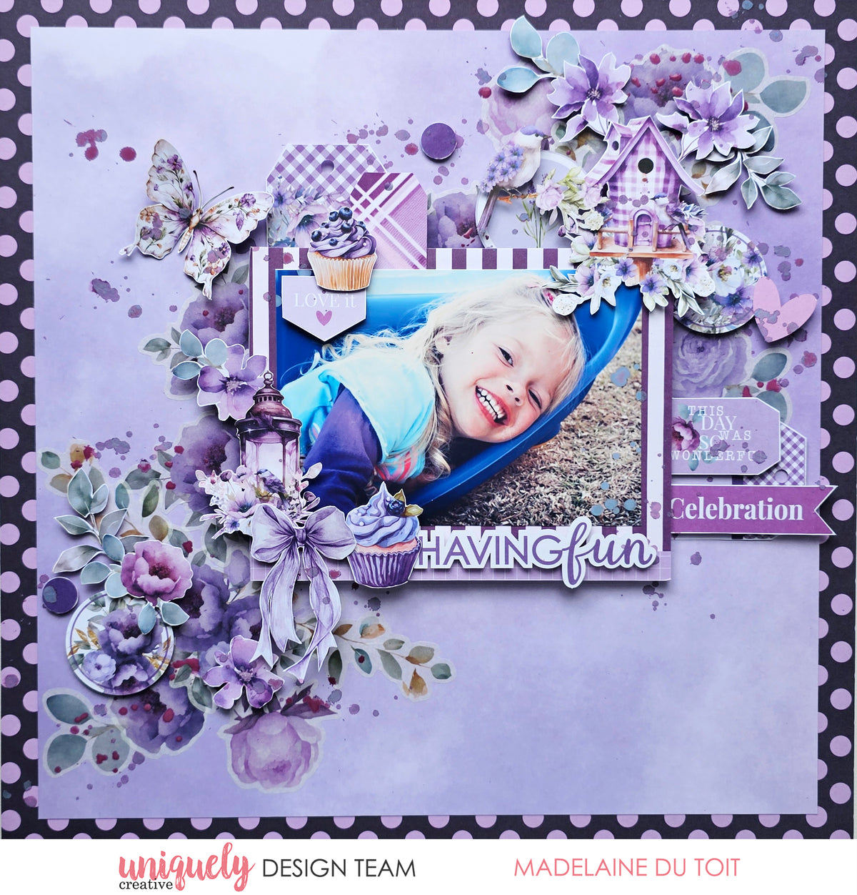 Ultraviolet Delight Creative Cuts