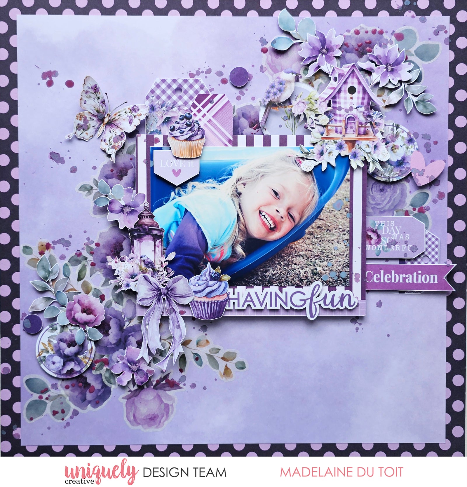 Living Life's Moments Paper