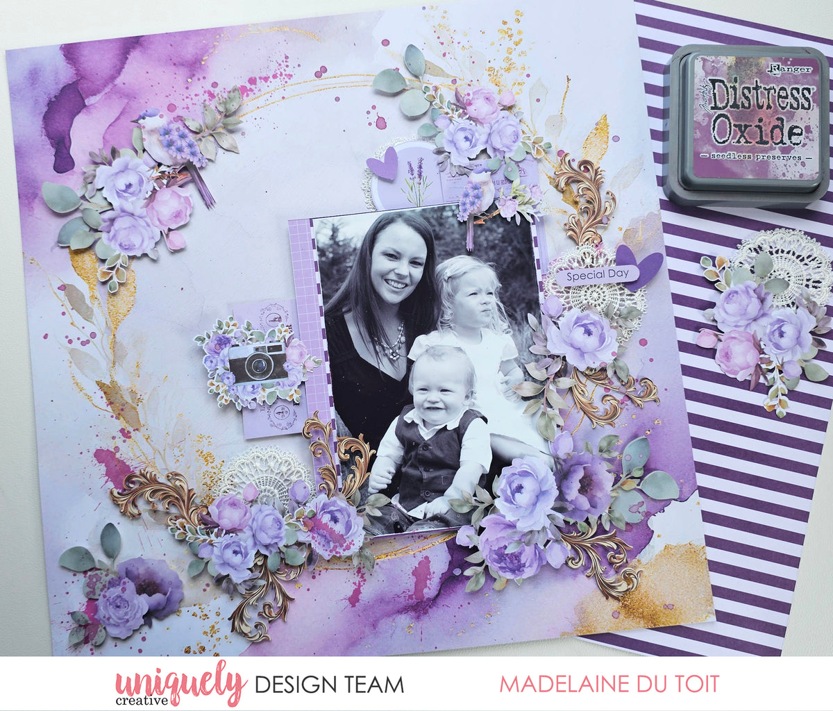 Ultraviolet Delight Creative Cuts