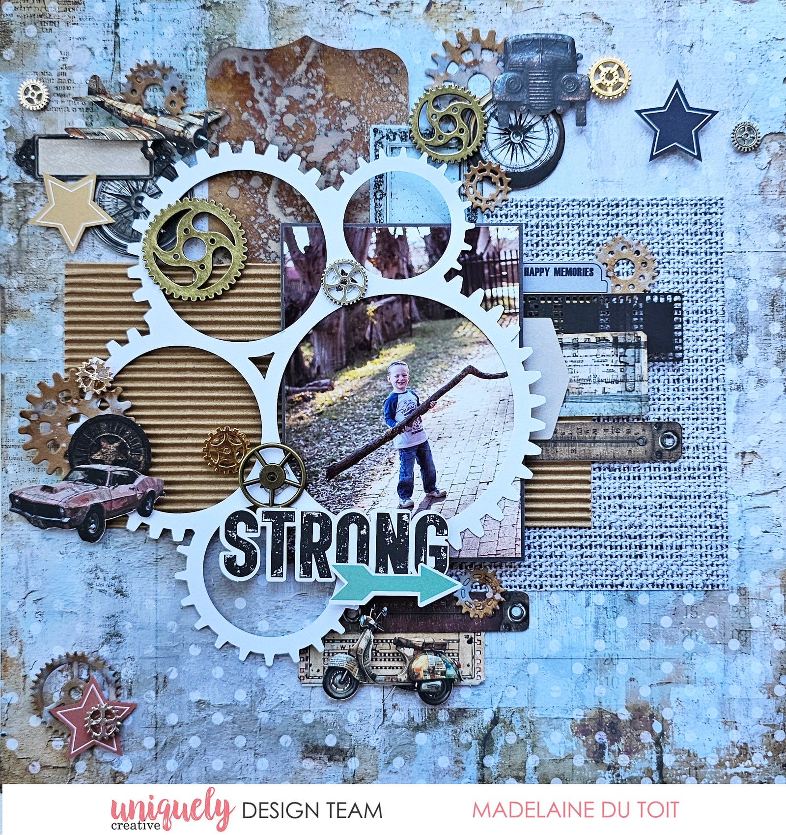 Cogs Overlay