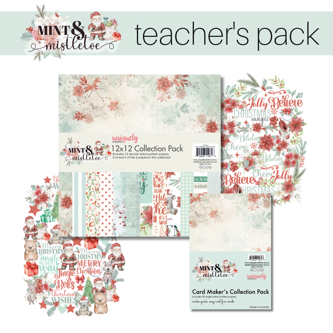 Mint & Mistletoe Teachers Pack - Wholesale Only