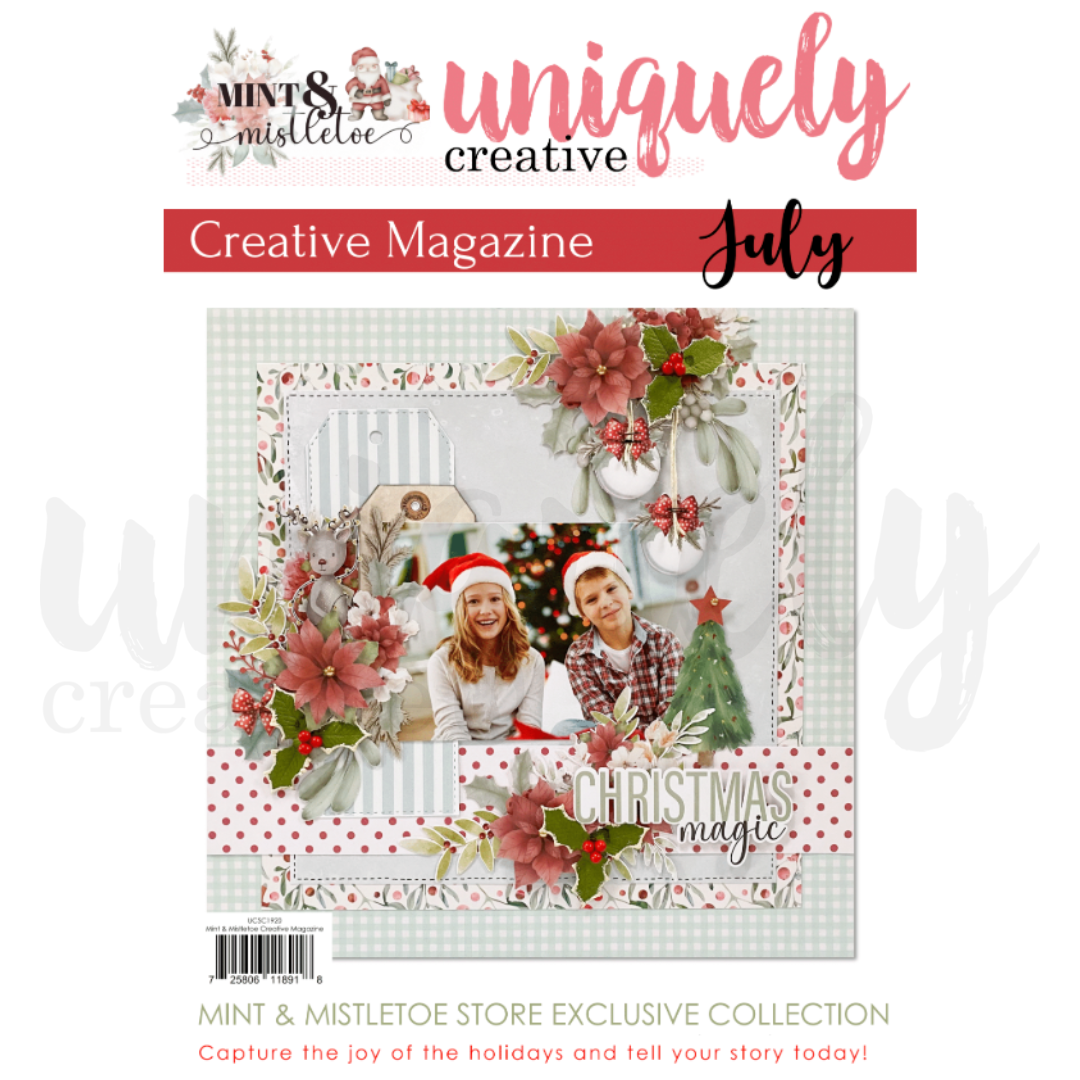 July 2025 - Mint & Mistletoe Inspiration Magazine