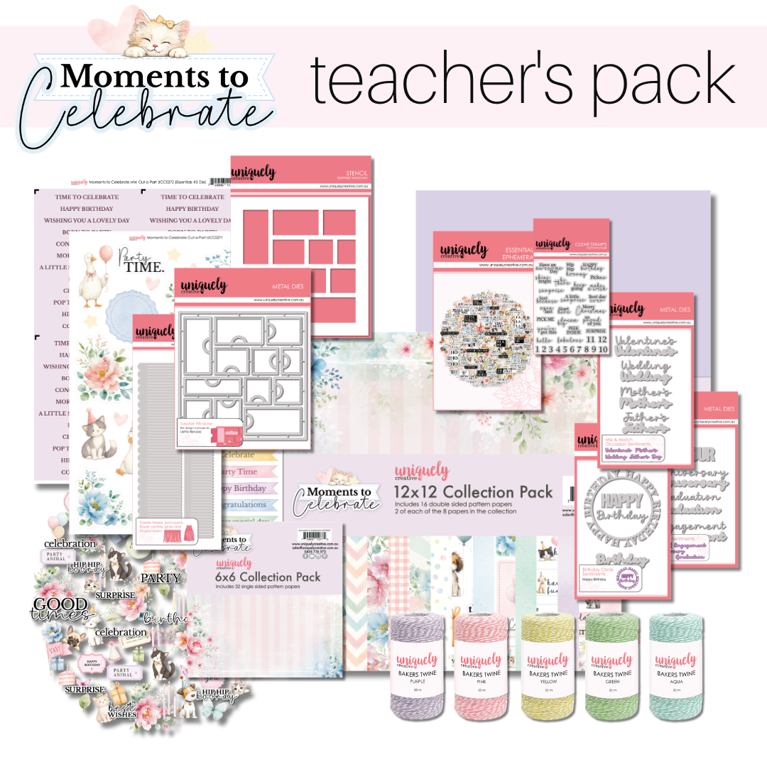 Moments to Celebrate Teachers Pack - Wholesale Only