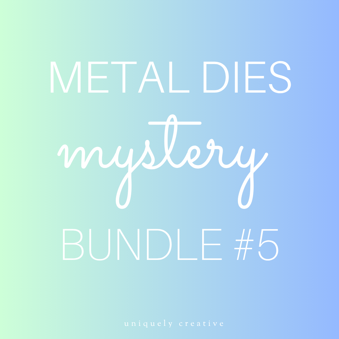 Don't Make Us Move It! Mystery Bundle - Metal Dies #5