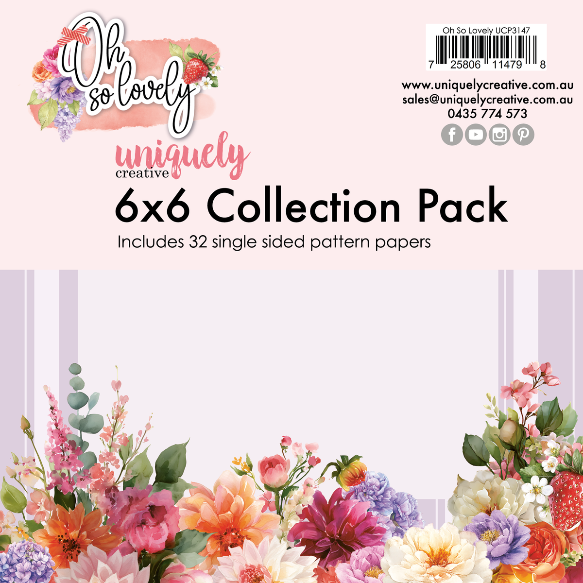 Oh So Lovely 6 x 6 Collection Pack