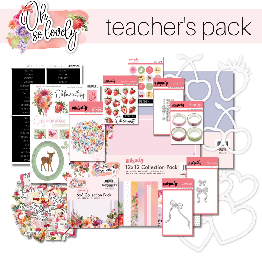 Oh So Lovely Teachers Pack - Wholesale Only