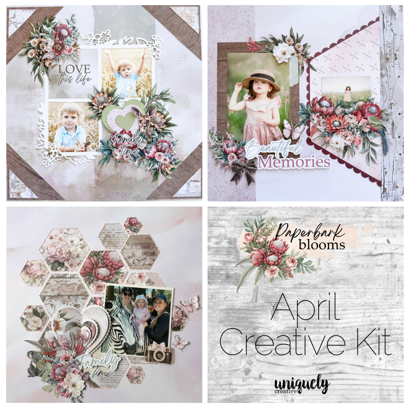Paperbark Blooms Creative Kit