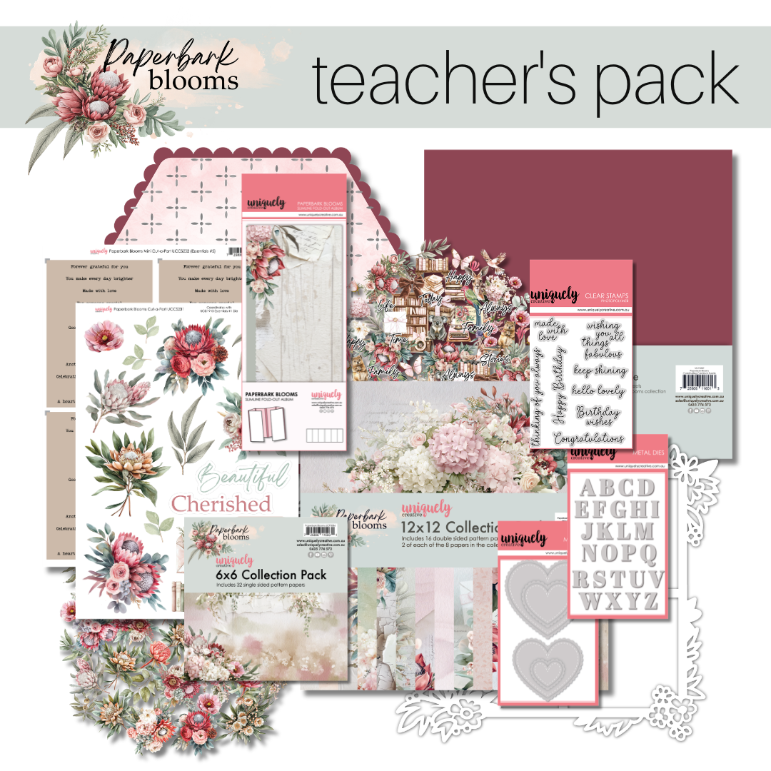 Paperbark Blooms Teachers Pack - Wholesale Only