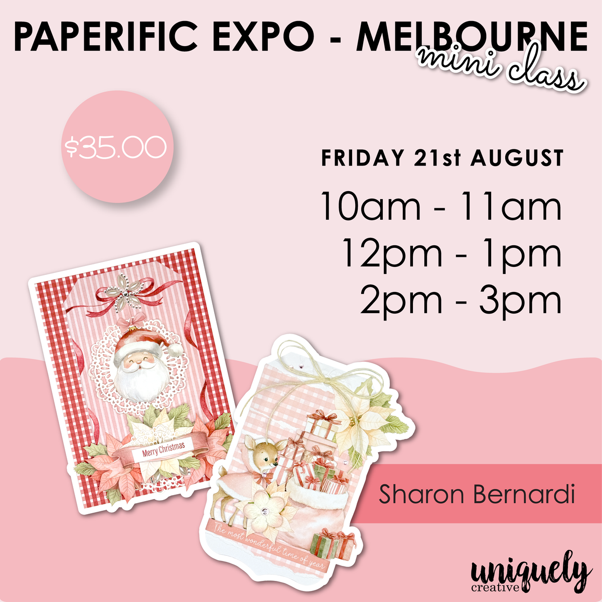Paperific Melbourne Lesson - Friday 21 August 2026