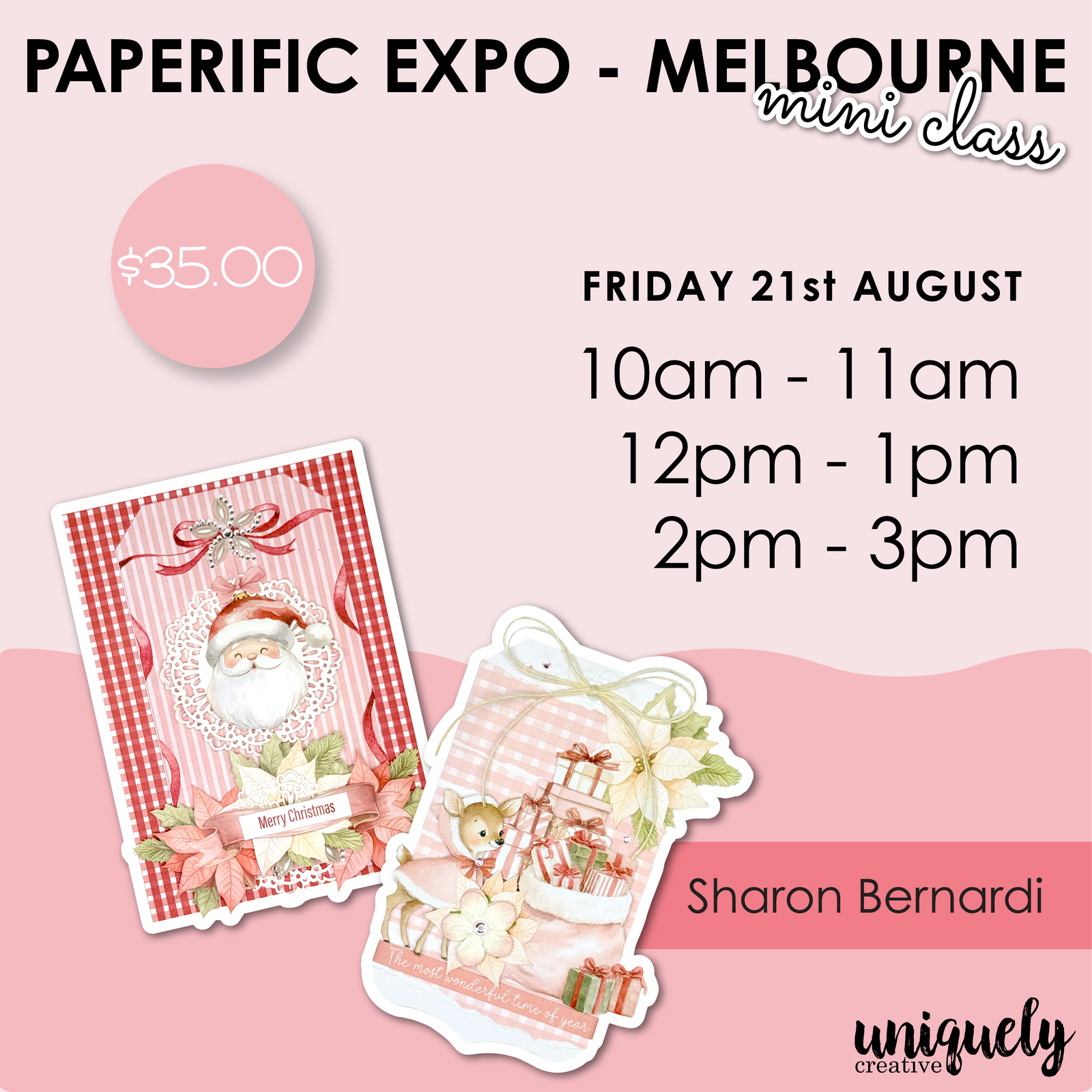 Paperific Melbourne Lesson - Friday 21 August 2026