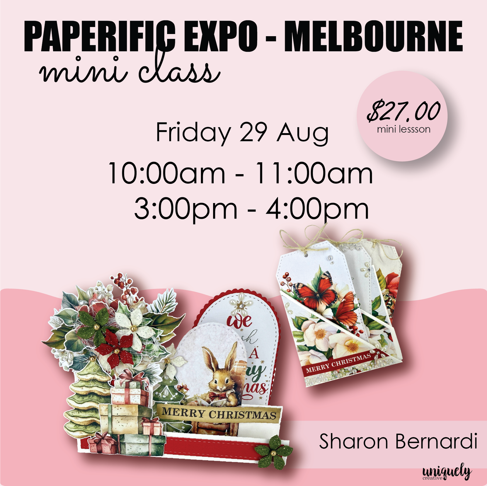 Paperific Melbourne Lesson - Friday 29 August 2025